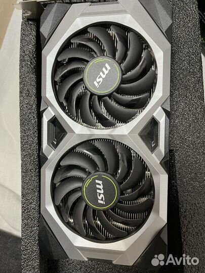 MSI GeForce RTX 2060 super ventus OC 8GB