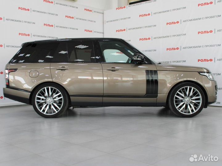 Land Rover Range Rover 3.0 AT, 2013, 124 086 км