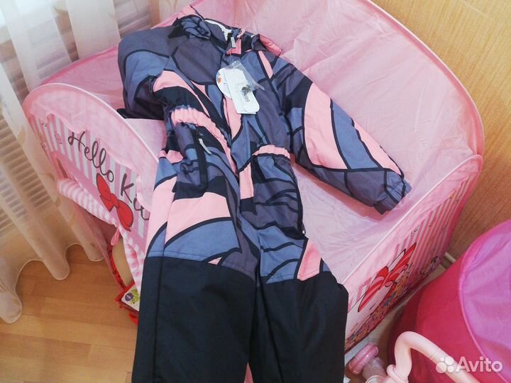 Зимний комбинезон 92