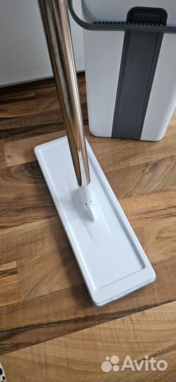 Швабра с отжимом и ведром 5 л