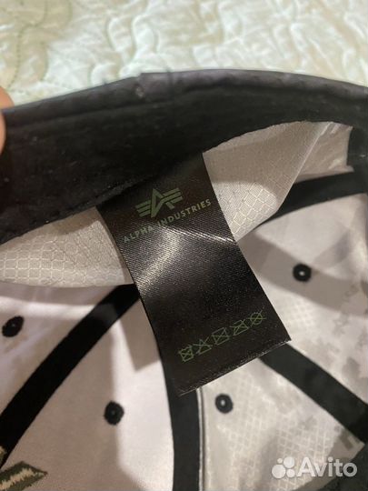 Кепка alpha industries