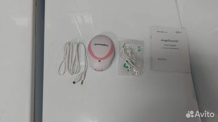 Фетальный допплер AngelSounds JPD-100S mini