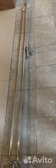 Гардина для штор настенная