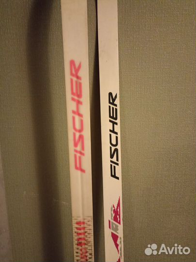 Лыжи fisher
