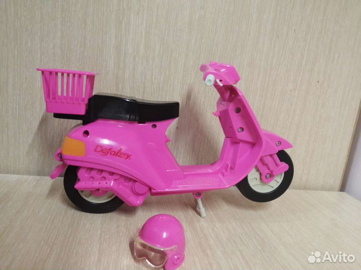 Скутер для кукол