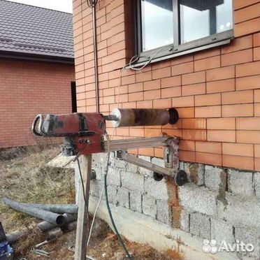 Алмазное сверление отверстий / резка проемов