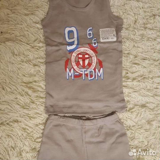 Детский костюм для сна