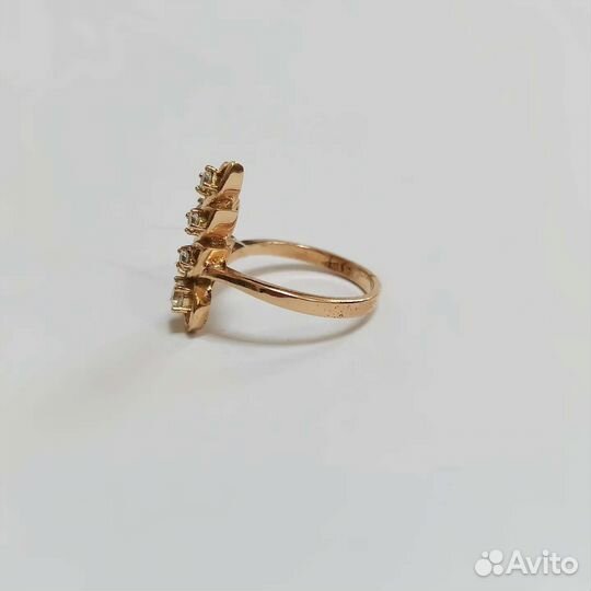 Золотое кольцо, 585 проба