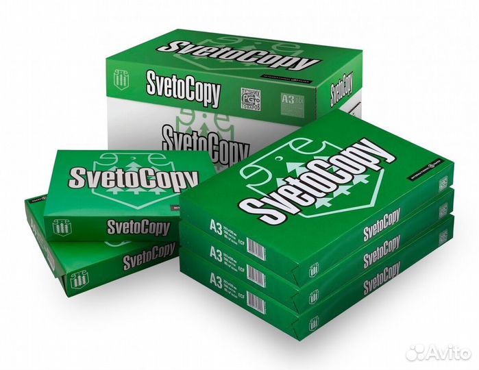 Бумага А4 Svetocopy Оптом и в Розницу