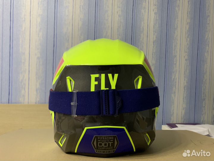 Кроссовый шлем FLY Racing
