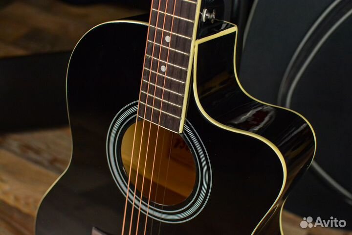 Акустическая гитара Prado + Аксессуары