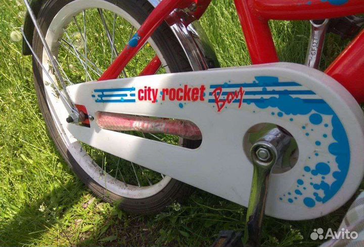 Детский велосипед Altair City Rocket 20