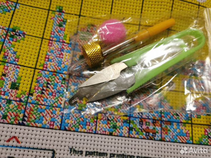 Набор для вышивания крестом по фото