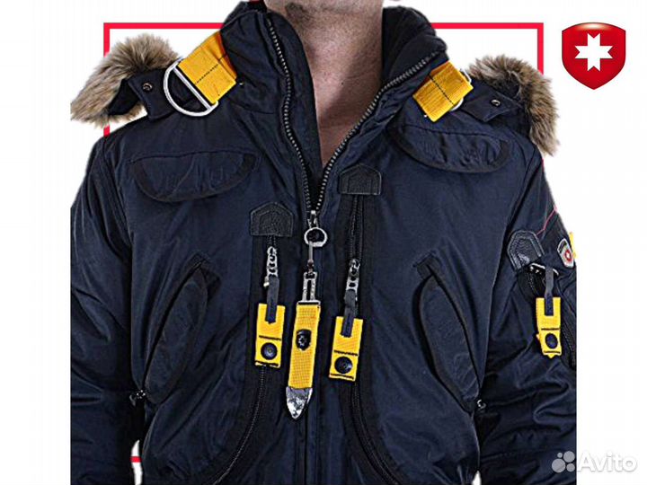 Легендарная Rescue Parka Wellensteyn