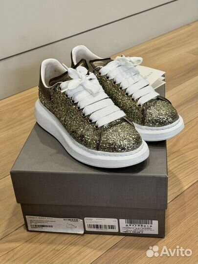 Кеды Alexander Mcqueen оригинал