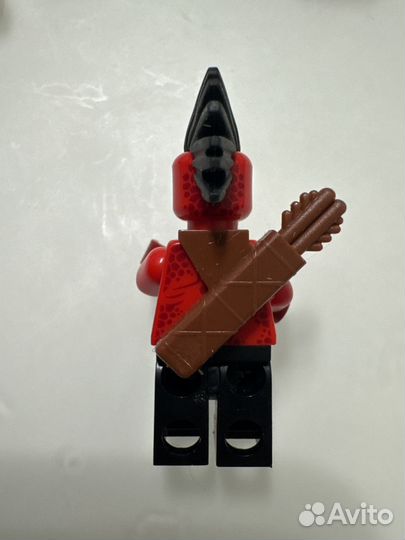 Lego минифигурка Flame Thrower nex003