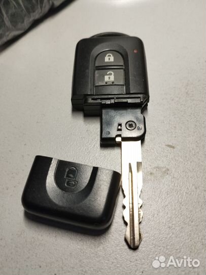 Брелок ключ Ниссан цз