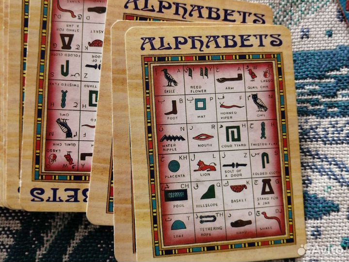 Карты игральные 52шт(Египет)