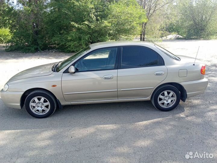 Kia Spectra 1.6 МТ, 2008, 213 673 км