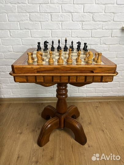 Шахматы антикварные