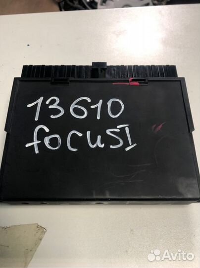 Блок комфорта Ford Focus 1 2.0 zetec 1998-2005Г.в