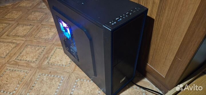 Бюджетный игровой пк
