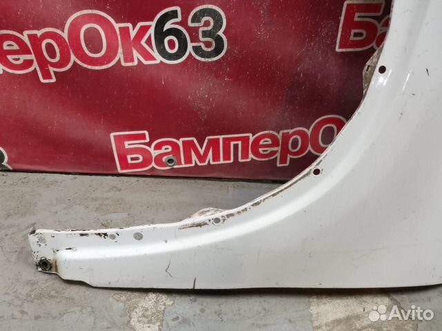 Крыло передне левое Volkswagen Tiguan