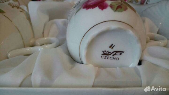 Сервиз чайный фарфор Чехия