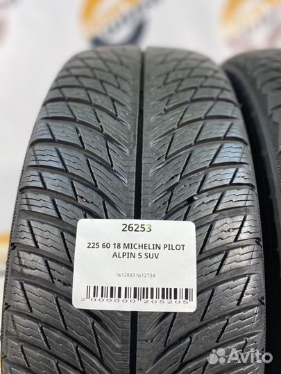 Michelin Pilot Alpin 5 SUV 225/60 R18 102T