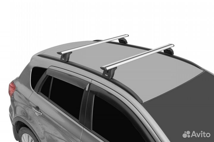 Багажник для Kia Ceed Un 12 на крышу аэро LUX