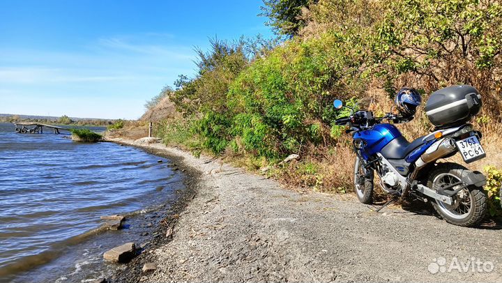 BMW F650GS 2002