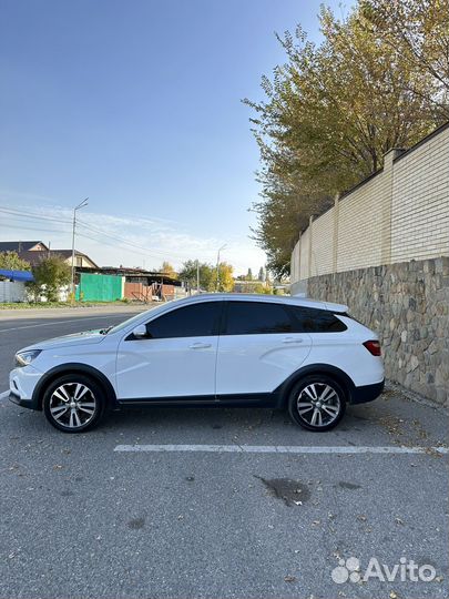 LADA Vesta Cross 1.8 МТ, 2018, 192 500 км