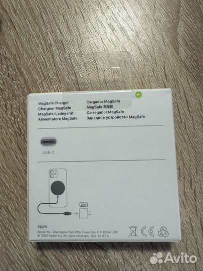 Беспр.зарядн.устр-во Apple MagSafe Charger