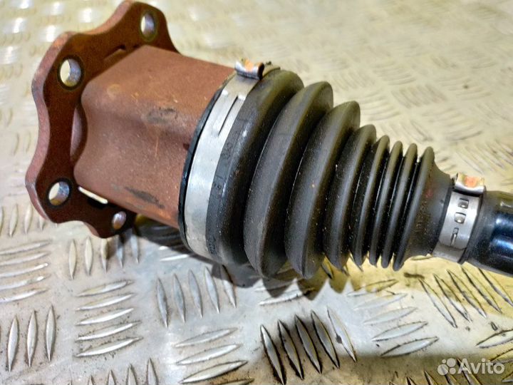 Привод передний Audi S4 B8 8K2 caka ccba 3.0 2010