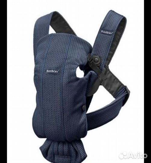 Кенгуру BabyBjorn Эрго-рюкзак Mini Mesh