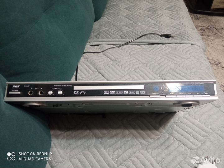 Dvd плеер bbk