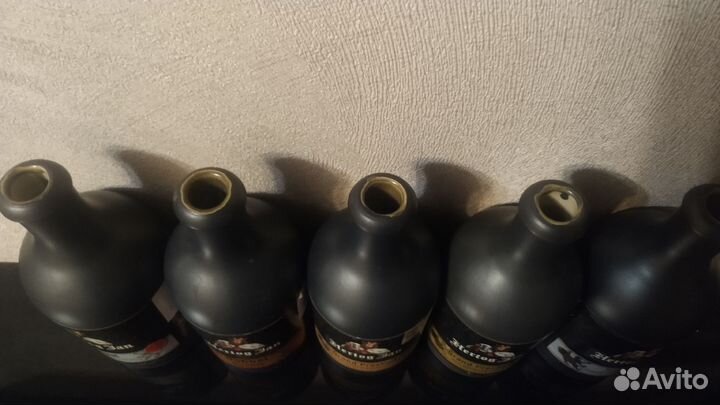 Бутылка керамическая