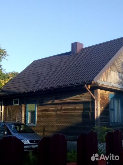 Кровельный лист Композитпласт 2,2х1,05м чёрный