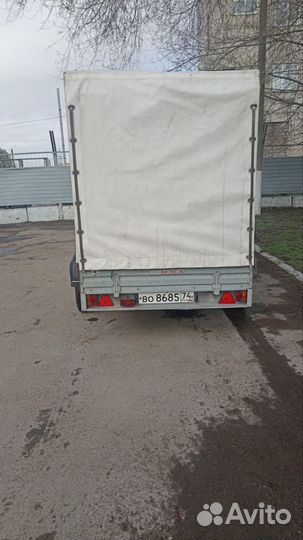 Прицеп легковой двухосный мзса бу