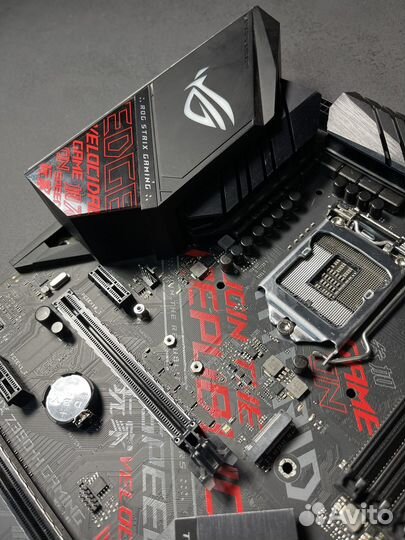 Asus ROG strix Z390-H gaming