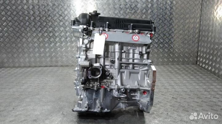 Двигатель G4FC Hyundai-KIA Solaris RB (2011-2016)