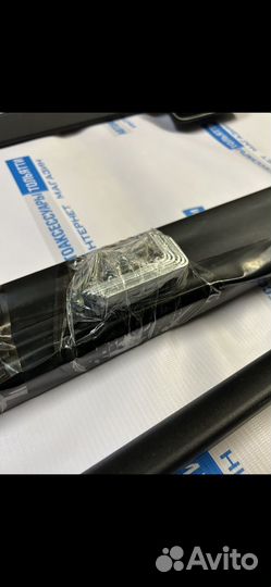 Лада Ларгус рейлинги усиленние с багажником/чер