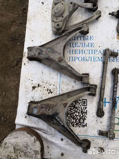 Рычаги подвески audi A6 c5