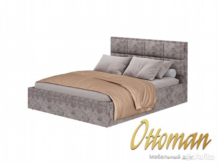 Кровать 1.6х2.0 с матрасом