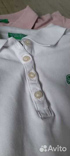 Поло для девочки,в наличии осталась только ро-вая