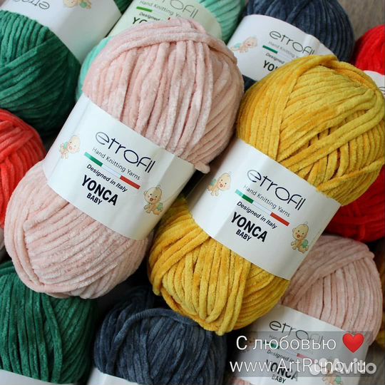 Пряжа Etrofil Yonca Baby (Етрофил Йонка Беби)