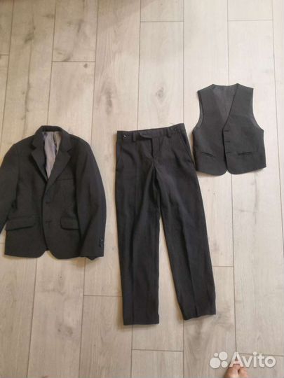 Школьный костюм для мальчика 128