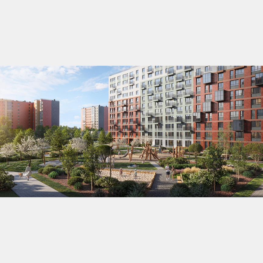 2-к. квартира, 55,8 м², 11/11 эт.
