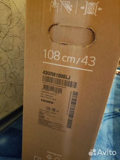 Телевизор lg 43 дюйма