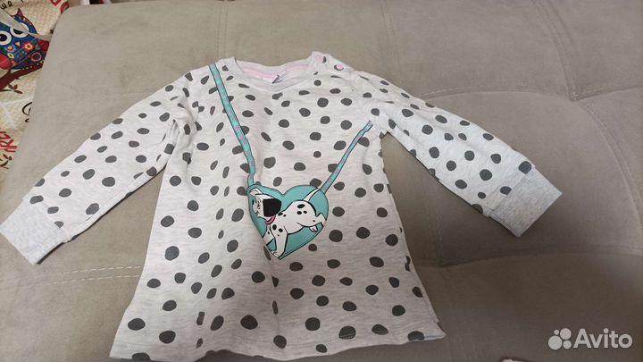 Вещи пакетом на девочку 92 98